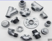 Astm Galvanised Malleable Cast Iron Fittings Pn25