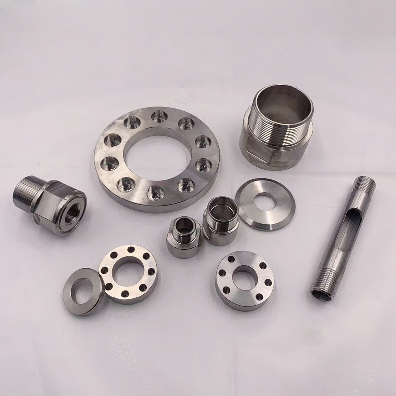 Customized CNC Machining Galvanizing Service for Iron and Stainless Steel Parts Based on Drawings